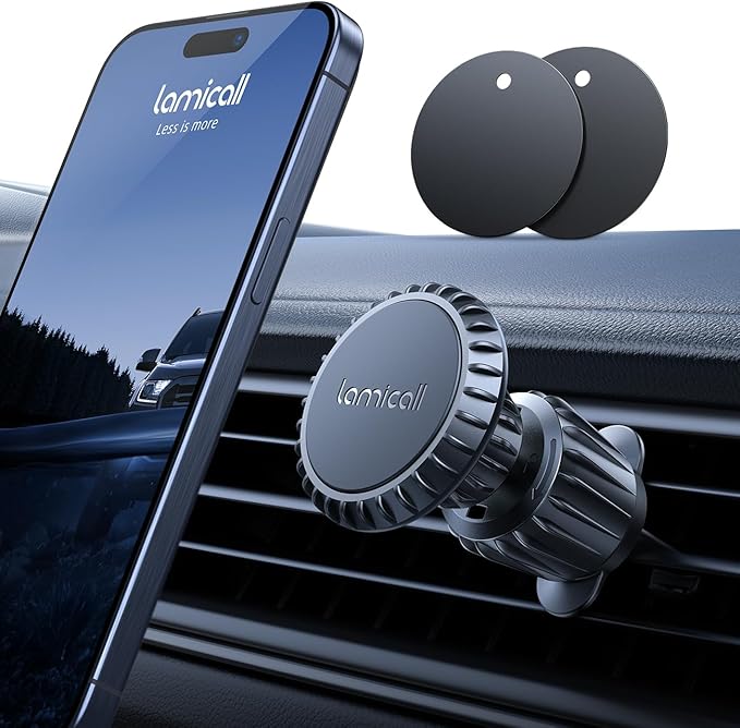 In-Car Magnetic AirVent Car Holder