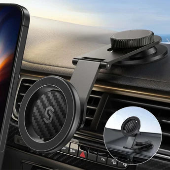 In-Car Magnetic DashBoard & Windshield Car Holder