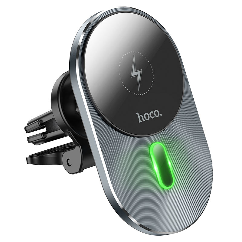 Magnetic Car Holder With  Wireless Quick Charger