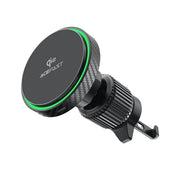 Magnetic Car Holder With  Wireless Quick Charger