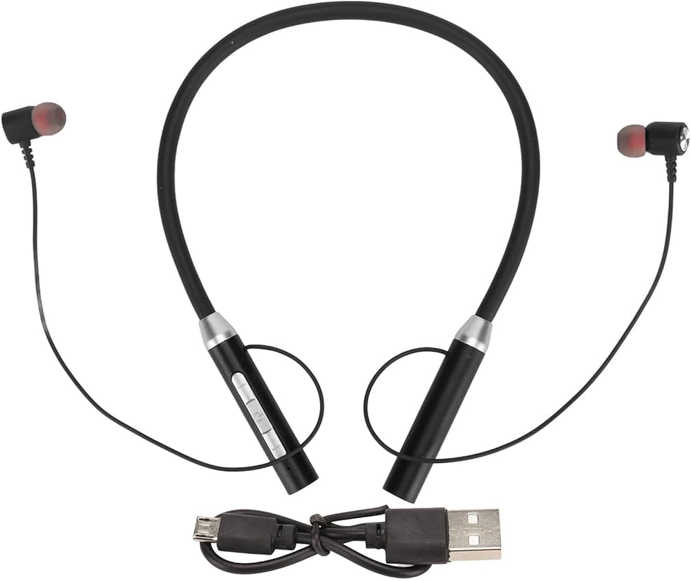 Neck-Mount Stereo Wireless  Earphone