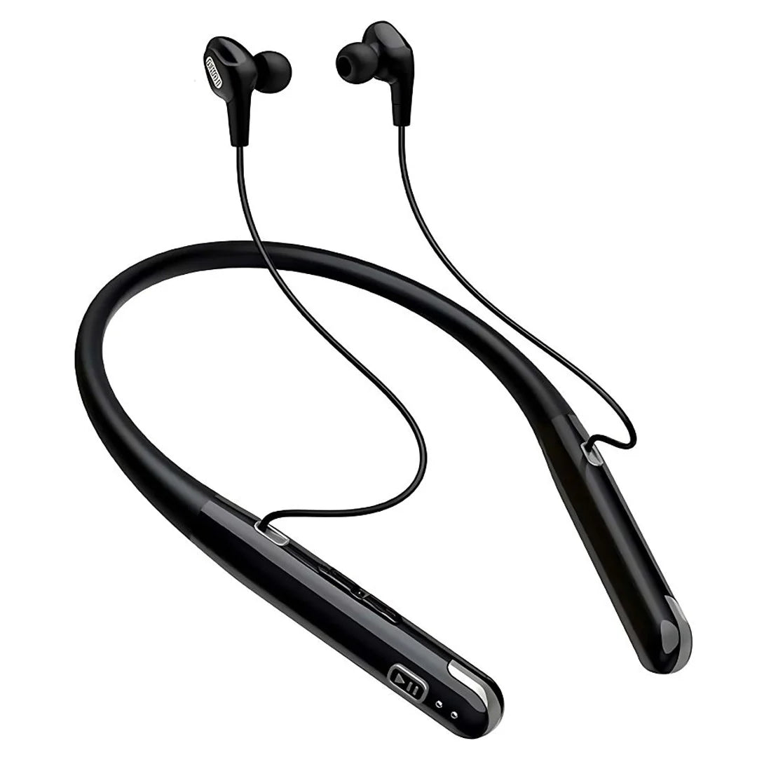 Neck-Mount Stereo Wireless  Earphone