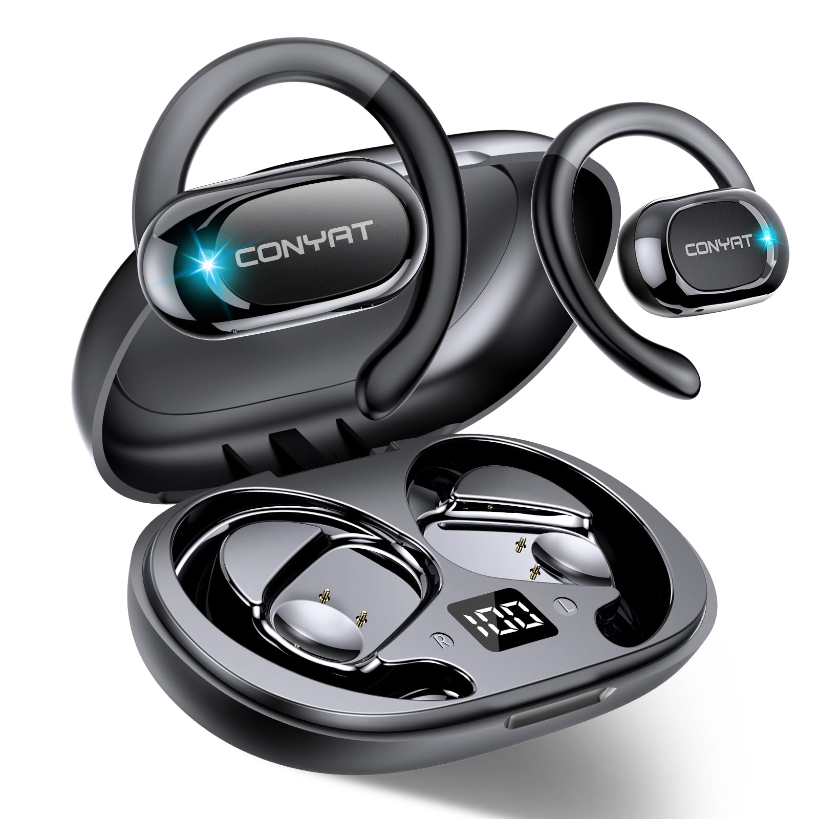 Open-Ear Wirless Stereo Earbuds