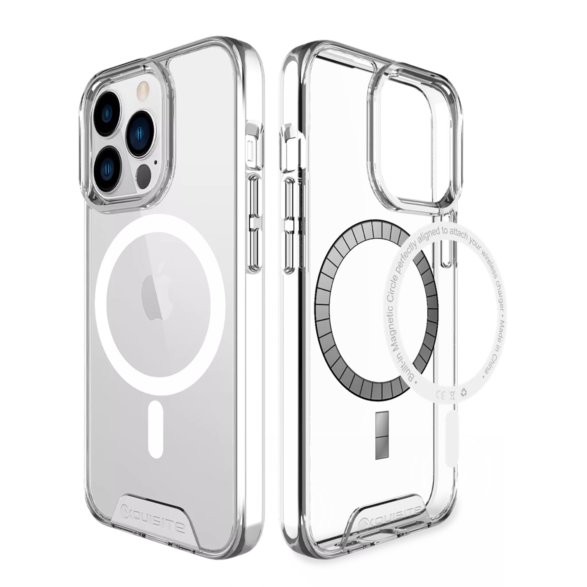 XQUISITE Phone Cases with Magsafe - 1.2 Metre Drop Tested