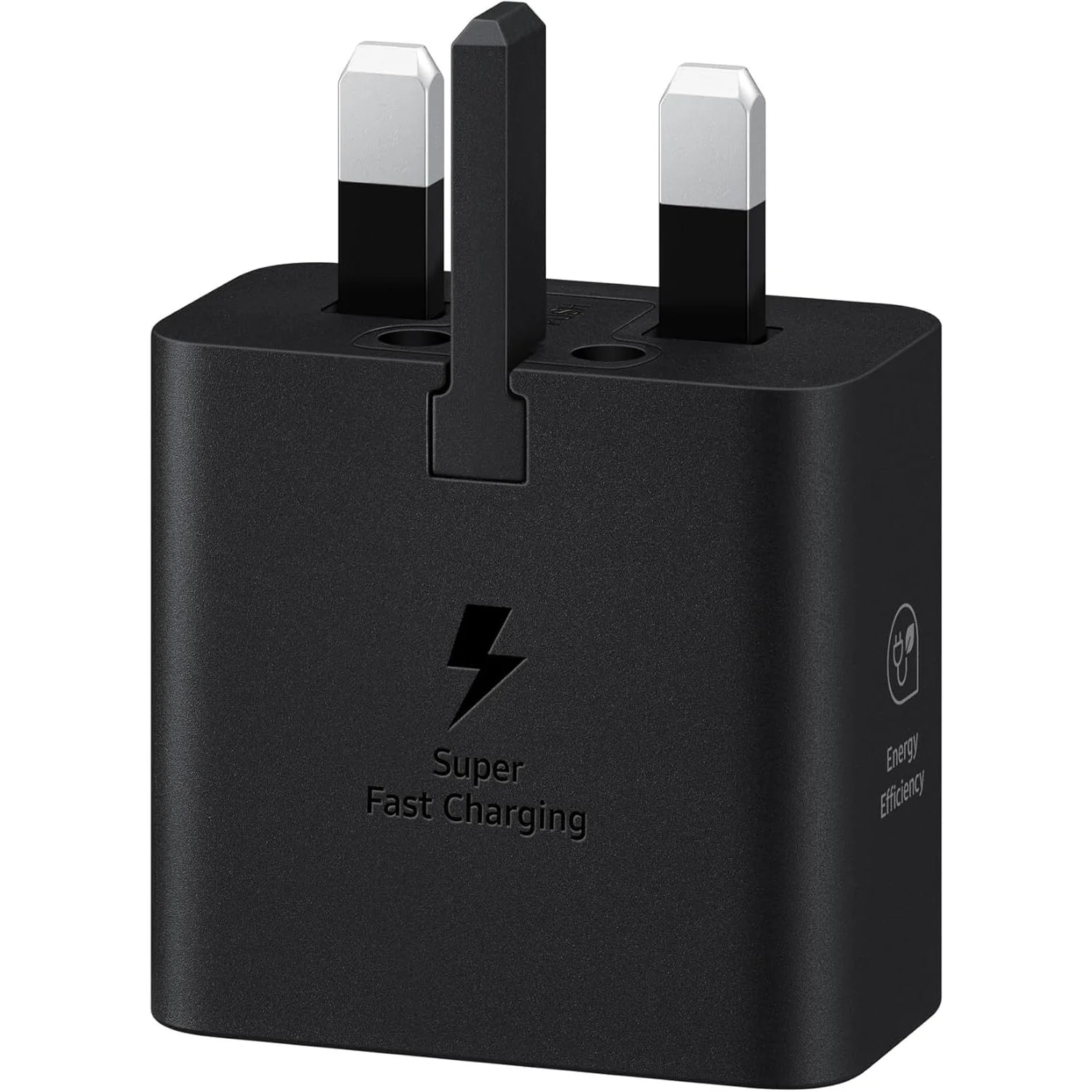 Samsung 25W USB-C Charger - Black With Cable - (UK)