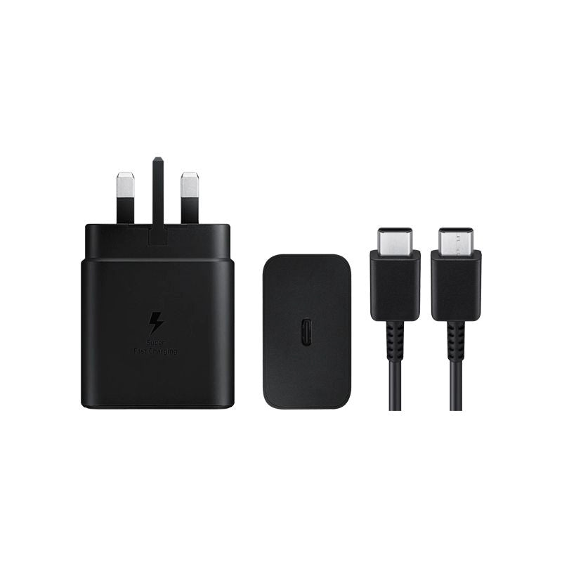 Samsung 45W Super Fast Charger With C to C Cable