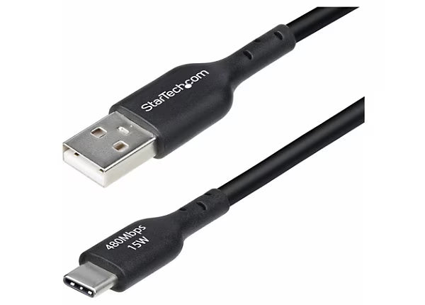 USB-A TO USB-C Data SYNC & Charging Cable