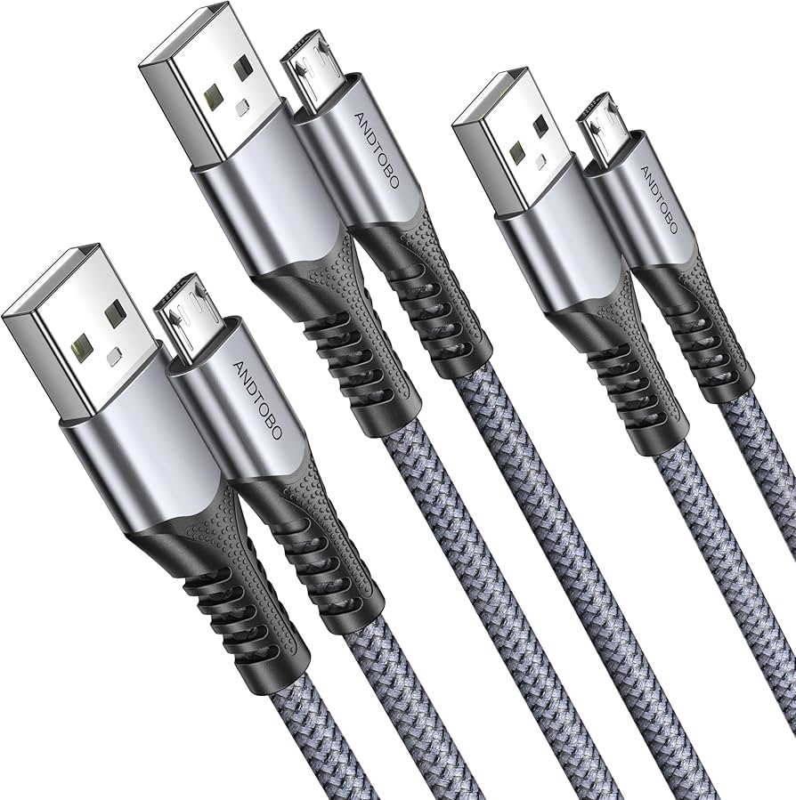USB-A TO MICRO Data SYNC & Charging Cable