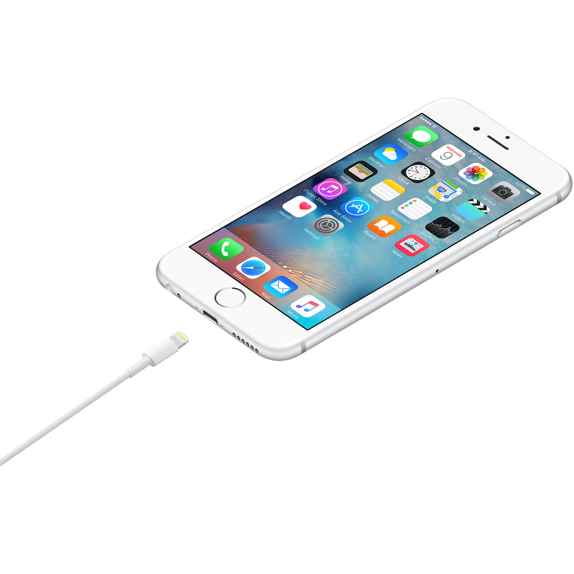 USB-A to Lightning Fast Charging & Data Cable 1m