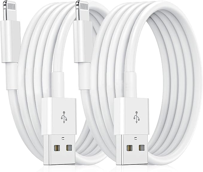 USB-A to Lightning Fast Charging & Data Cable 1m