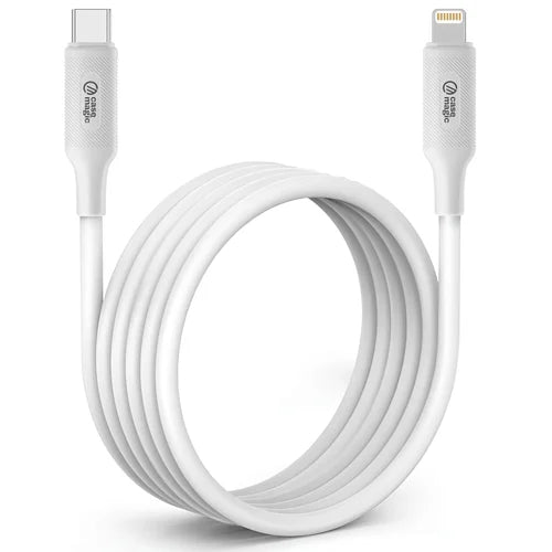 USB-C to Lightning Fast Charging & Data Cable 1m