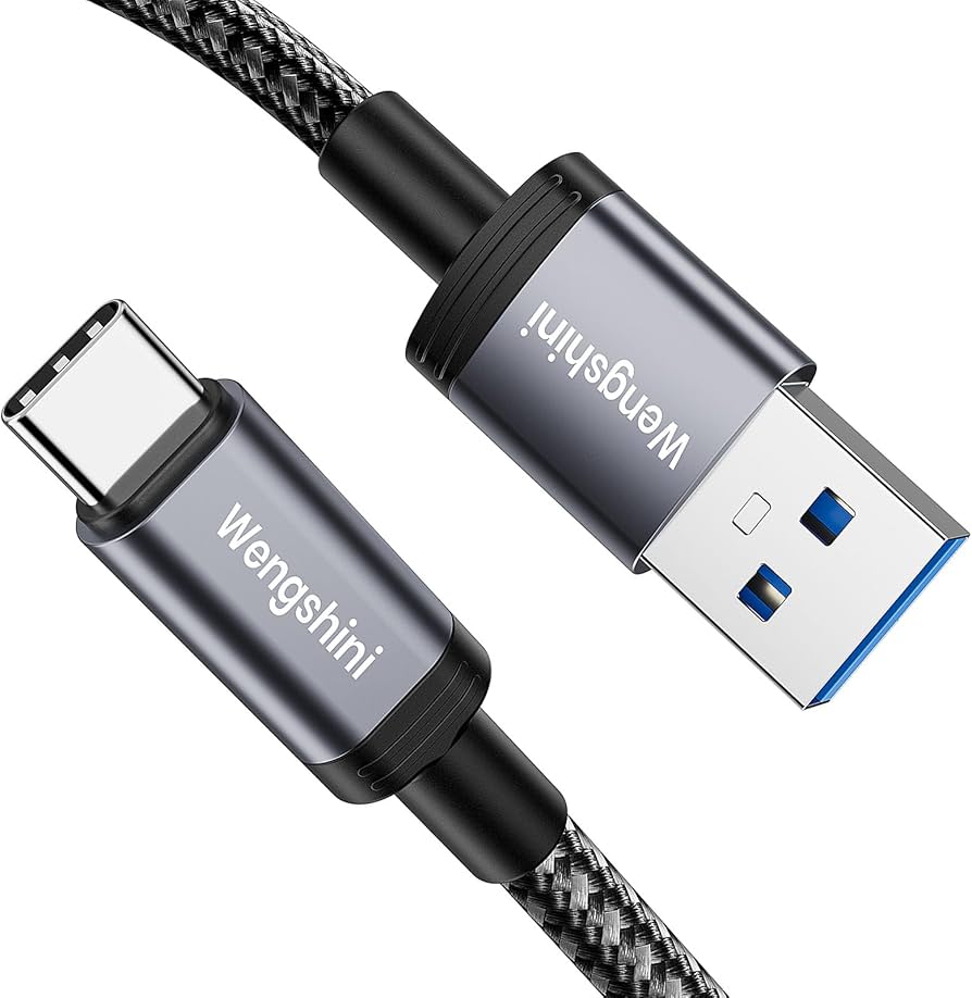 USB-C to USB-C Fast Charging & Data Cable 1m