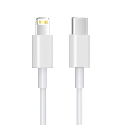 USB-C to Lightning Fast Charging & Data Cable 1m