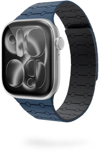 "Epico Magnetic+ Silicone Watch Band for Apple Watch SE  (44mm)/Series 1-9 (42/44/45mm) 10-11 (46mm)/Ultra (49mm)