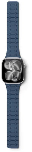 "Epico Magnetic+ Silicone Watch Band for Apple Watch SE  (44mm)/Series 1-9 (42/44/45mm) 10-11 (46mm)/Ultra (49mm)