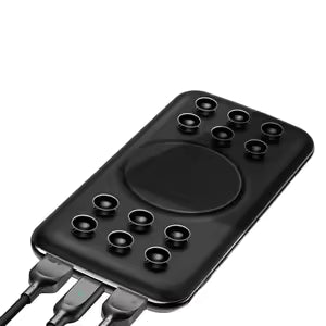 WYEFLUX  Fast Charging Power Bank Suction Cup