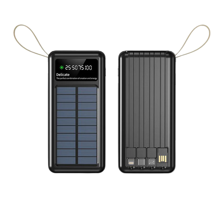 WYEFLUX CableMate LED PD Power Bank