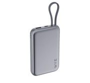 WYEFLUX Magnetic Wireless Power Bank With Built In USB C Cable