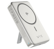 WYEFLUX Premier Magnetic Wireless Charging Power Bank With Stand