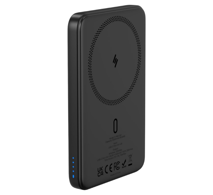 WYEFLUX Slim Magnetic Wireless Power bank