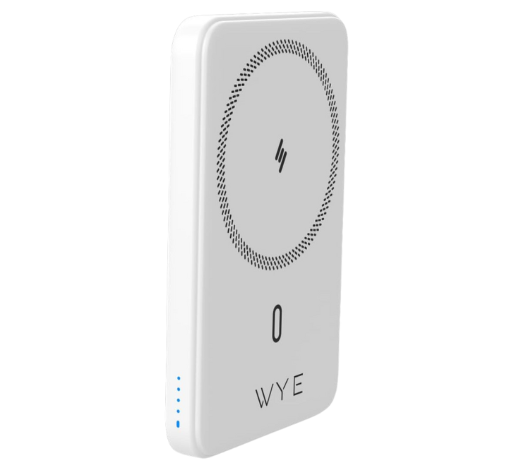 WYEFLUX Slim Magnetic Wireless Power bank