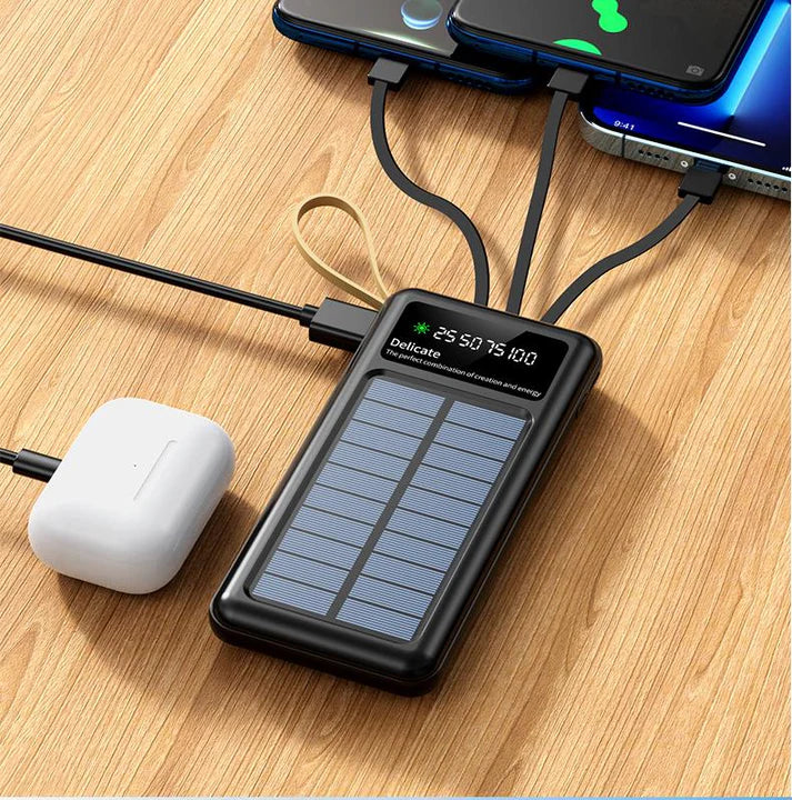 WYEFLUX CableMate LED PD Power Bank