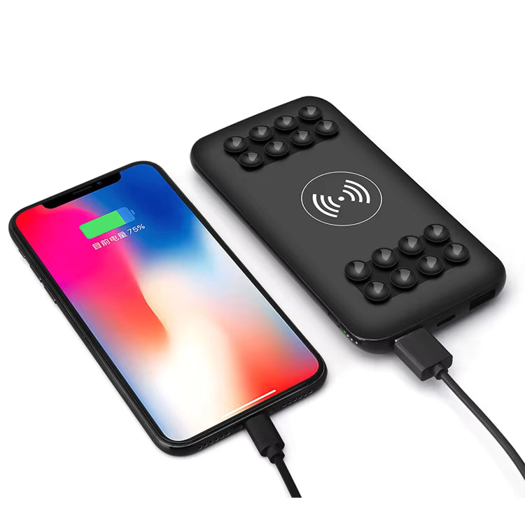WYEFLUX  Fast Charging Power Bank Suction Cup