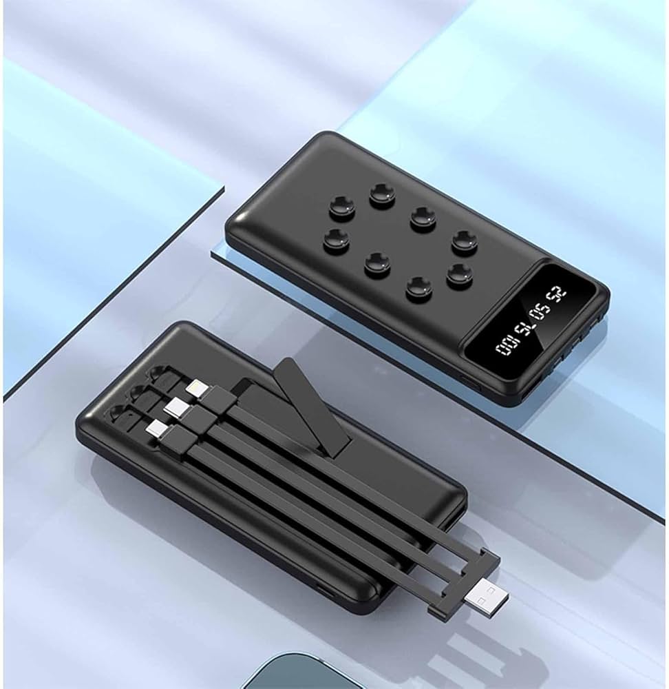 WYEFLUX  Fast Charging Power Bank Suction Cup