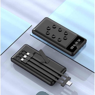 WYEFLUX  Fast Charging Power Bank Suction Cup