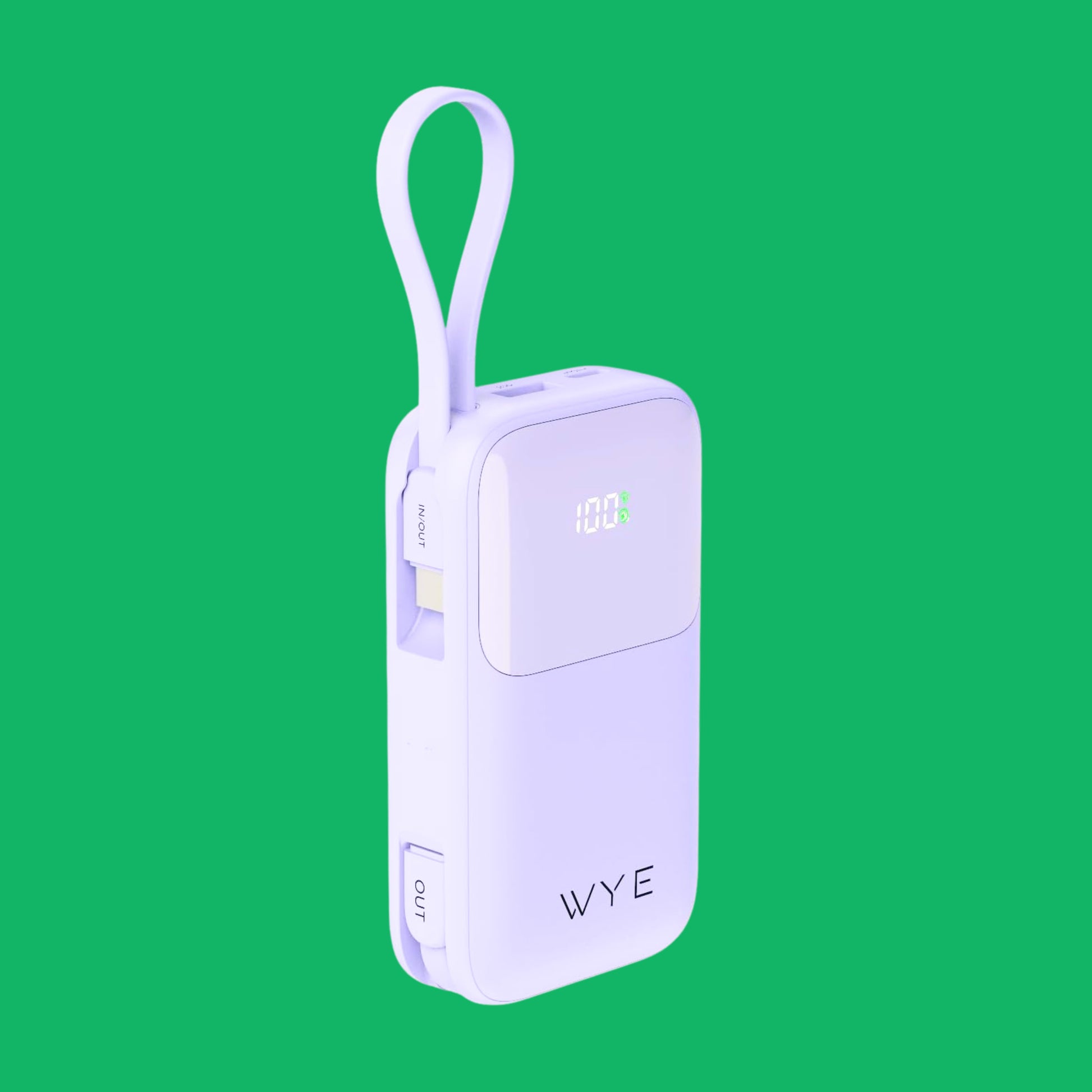 WYEFLUX Super Fast Charging Power Bank