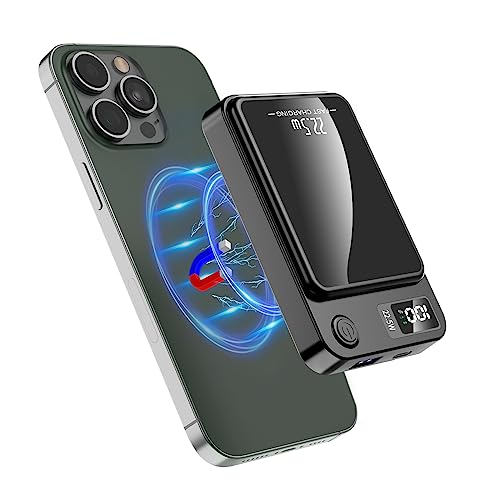 WYEFLUX Wireless Power Bank With Foldable Kickstand