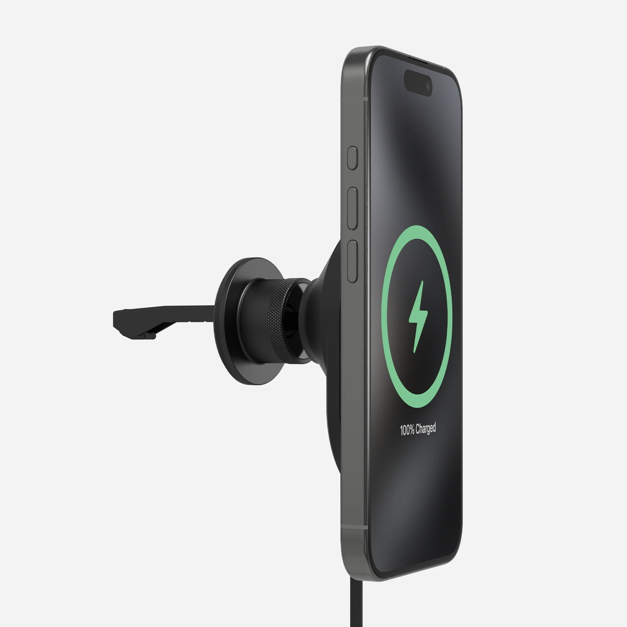Wireless Magnetic Charging & Vent Holder