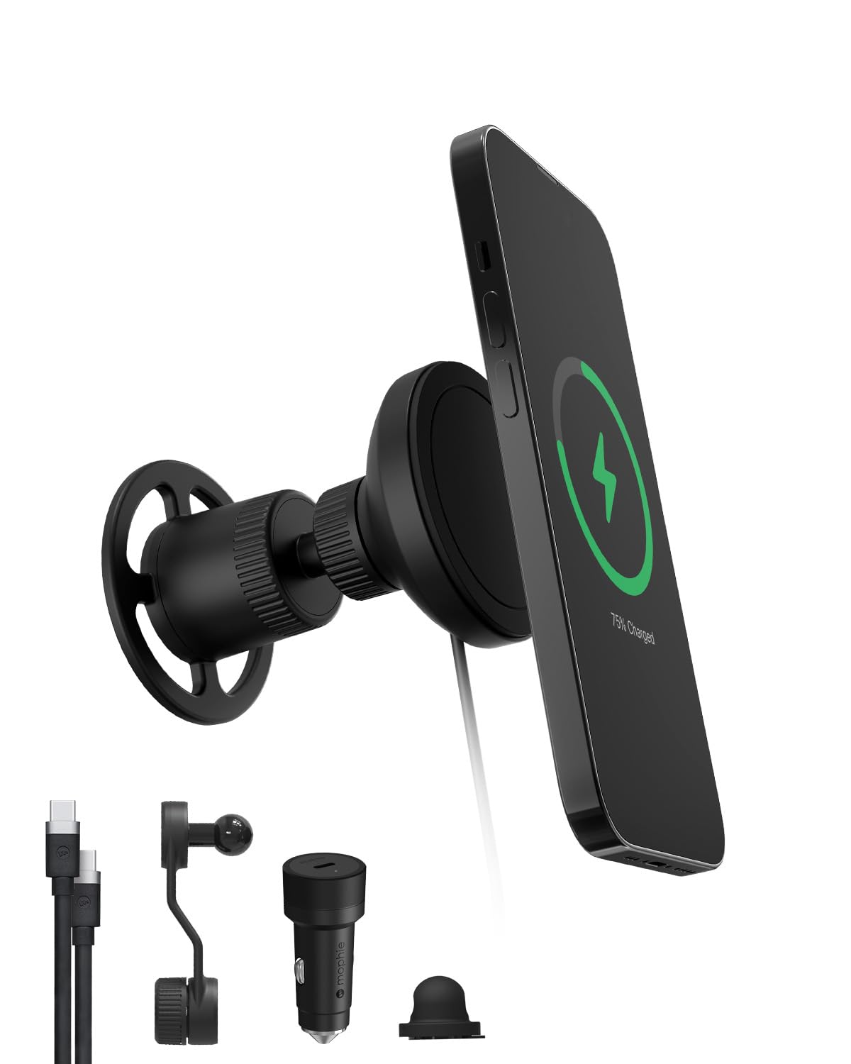 Wireless Magnetic Charging & Vent Holder