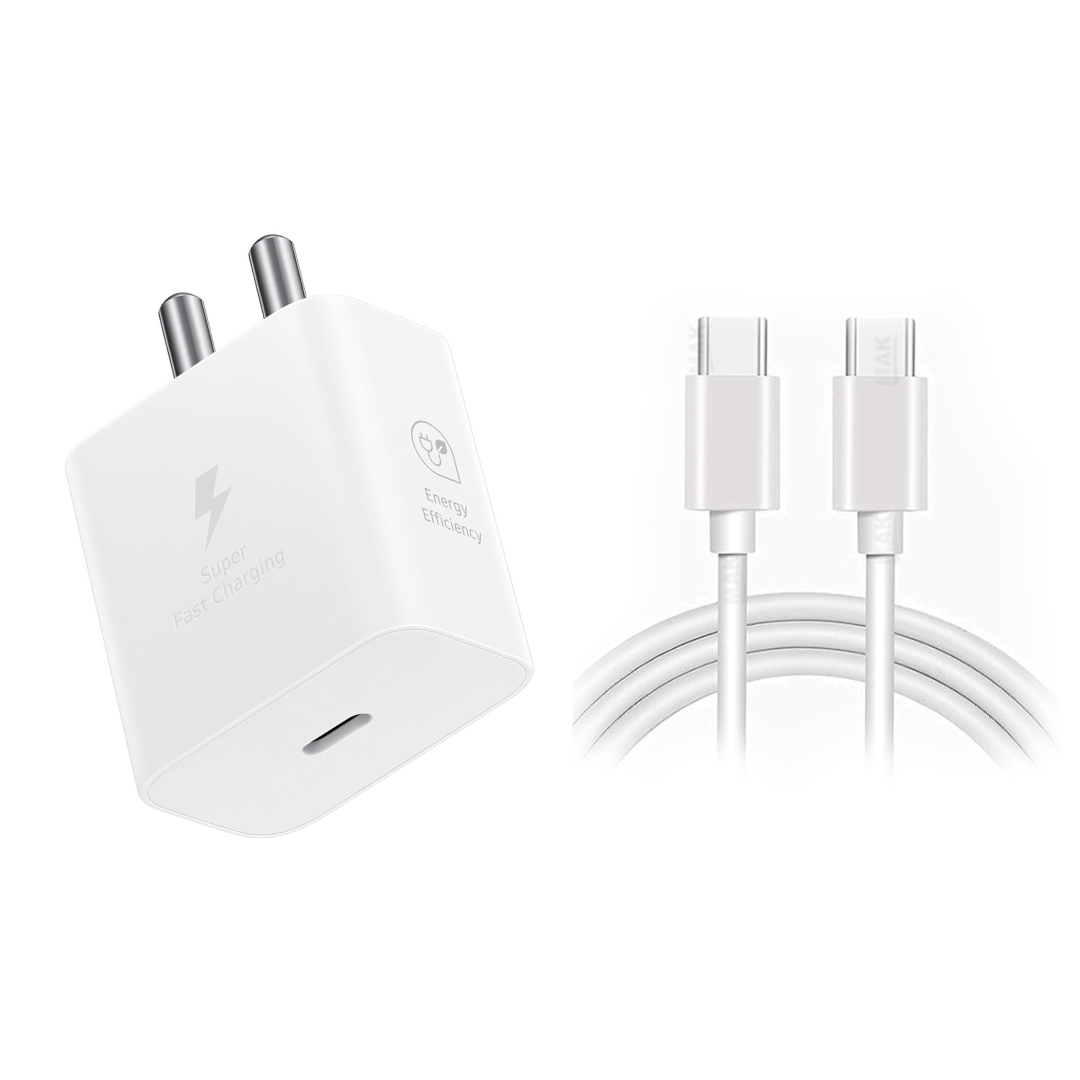 25W Single USB-C Power Adapter