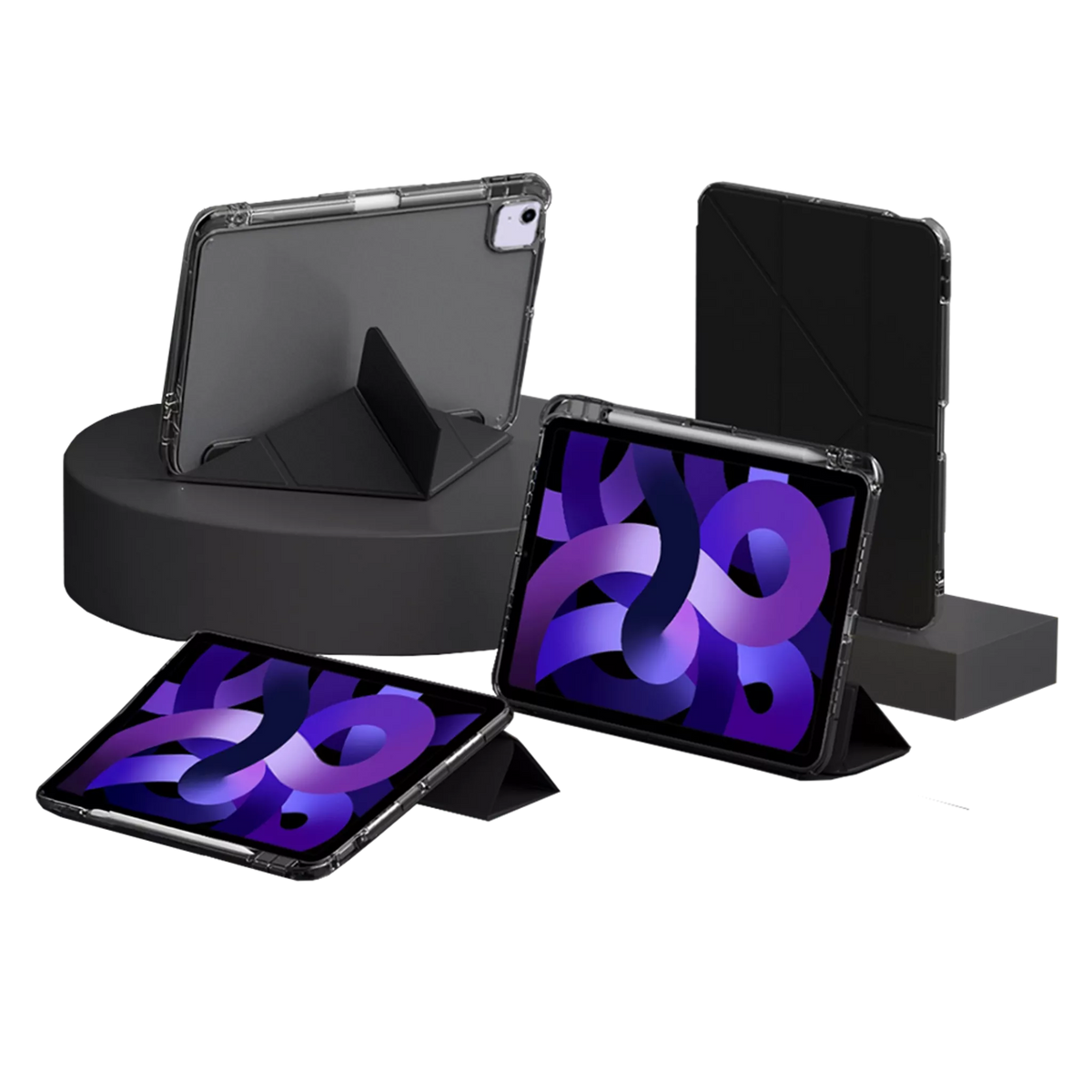 Mutural - Clear-Pro Case for iPad