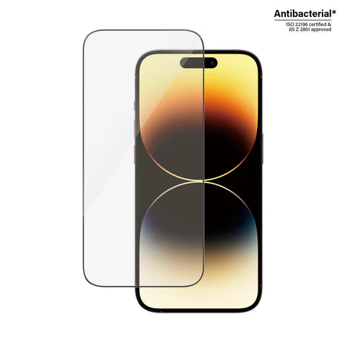 Panzer Glass Ultra-Wide Fit Scratch Resistant Screen Protector with Drop Protection