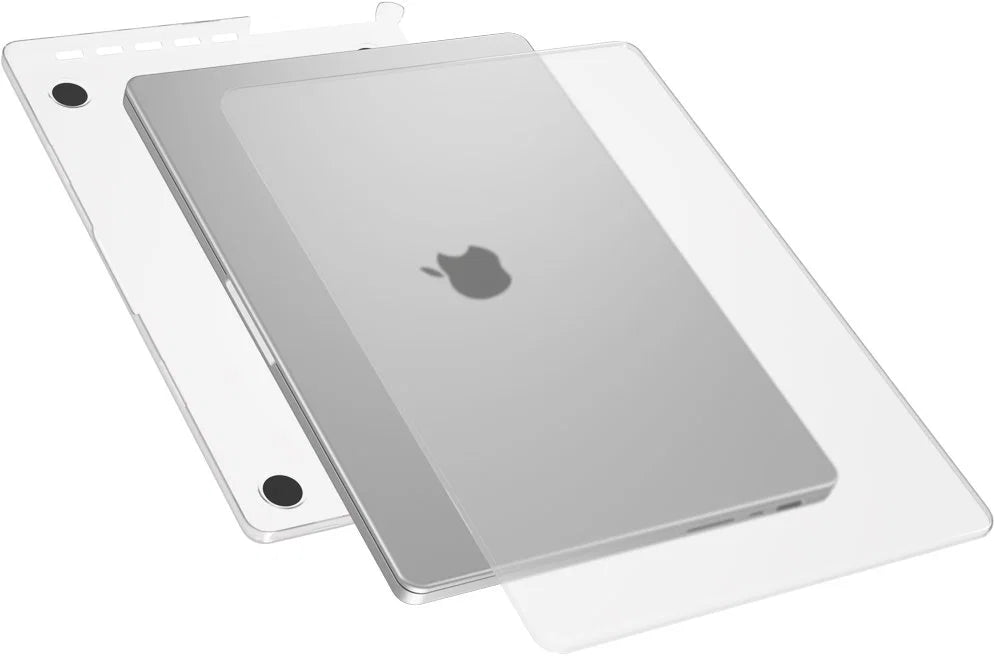 Epico Slim Shell MacBook Pro 14" (M1-M5) (A2442/A2779/A2918/A2992/A3112/A3185/A3401) - Matt Transparent