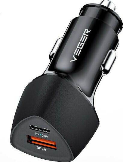 38W Powerful Car Charger